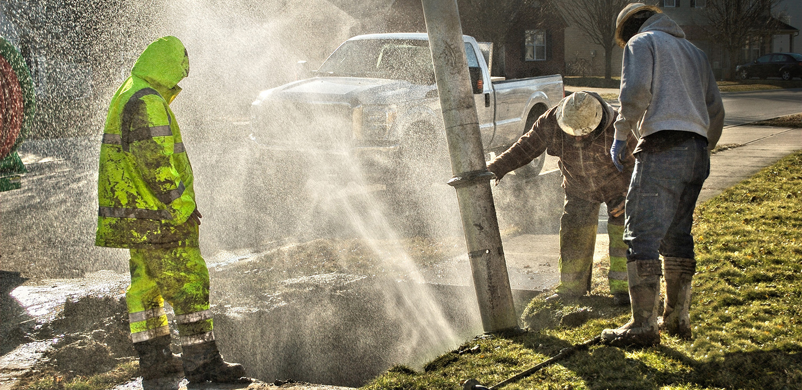 Alexandria County VA Water Line Repair
